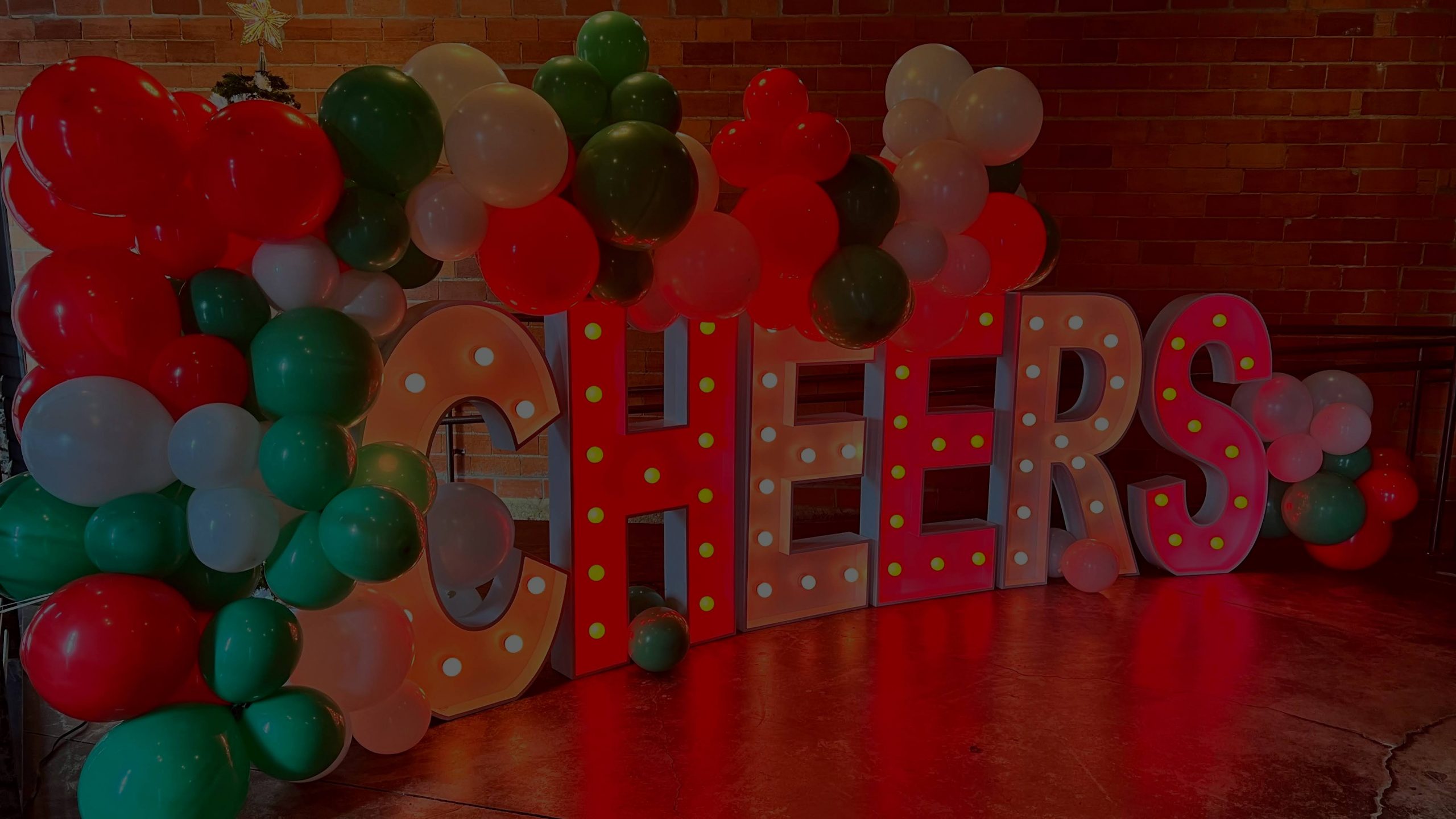 Shout It Dallas Marquee Letters