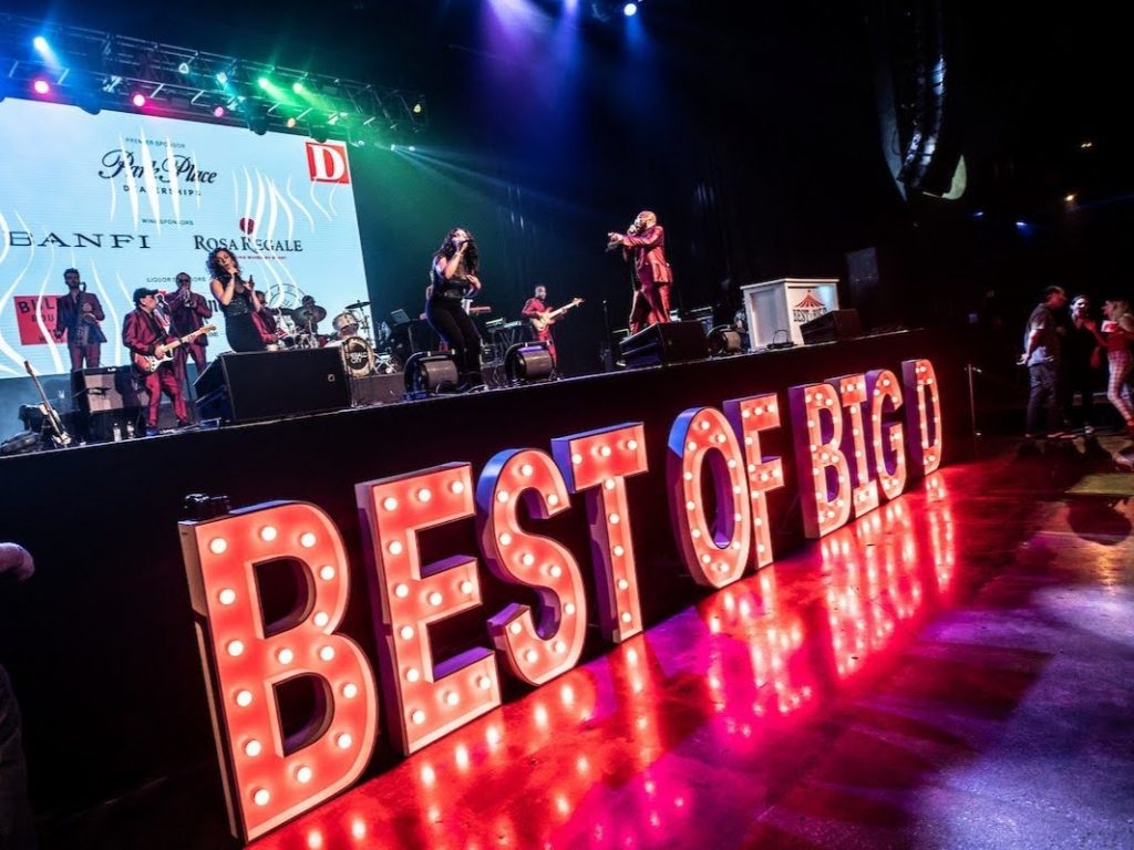 Best Of Big D Marquee Letters