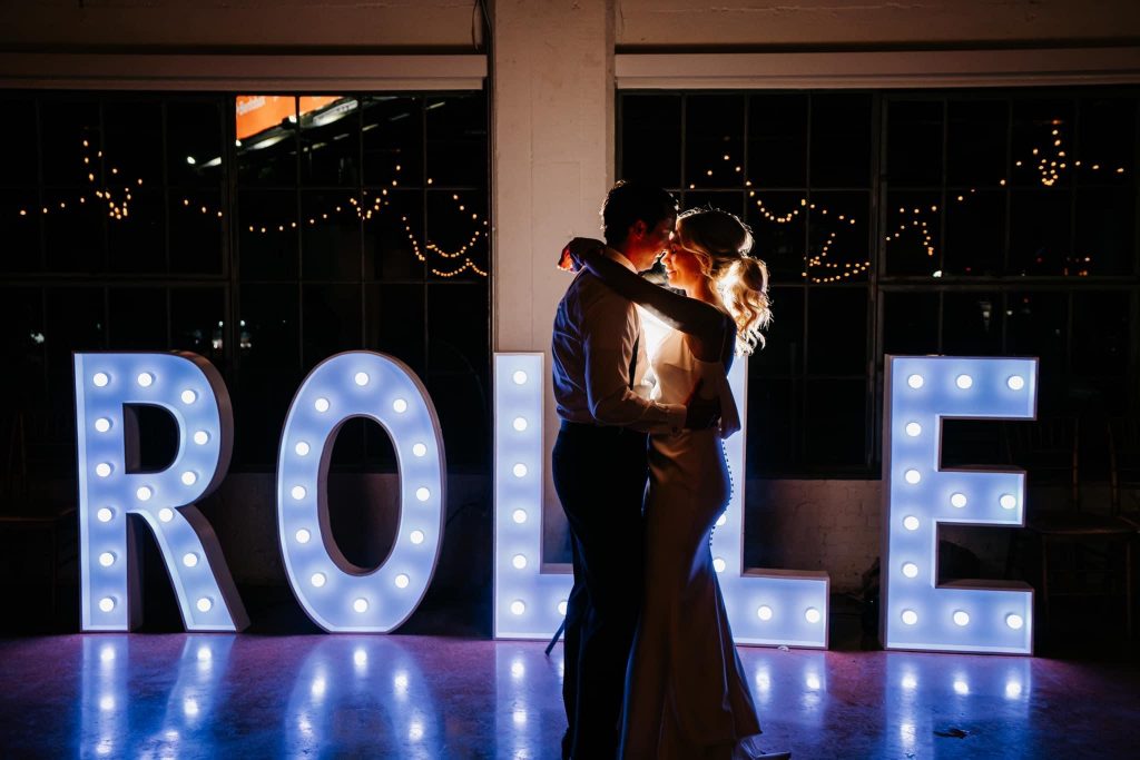 ROLLE Marquee Letters