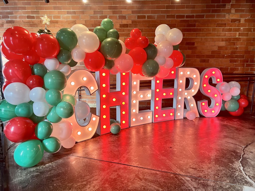 CHEERS Marquee Letters